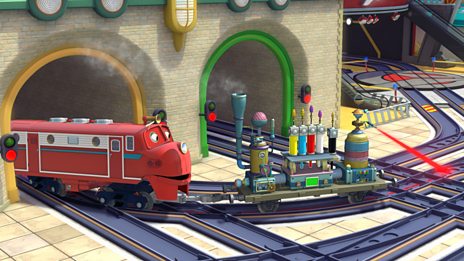 BBC iPlayer - Chuggington - Series 6: 23. Rock N Rollers