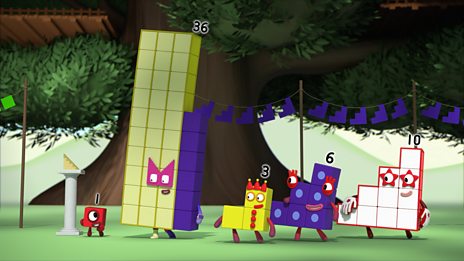 Numberblocks - Series 5: Steps Versus Squares - BBC iPlayer