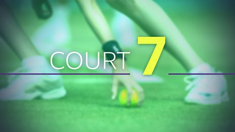 BBC iPlayer - Wimbledon - Begu v Martic - Court 7