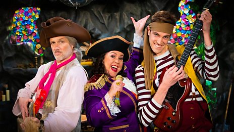 Swashbuckle - Series 7: 1. Captain Captains Back - BBC iPlayer