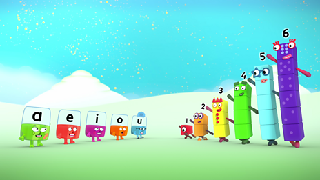 Alphablocks & Numberblocks - Specials: Making Friends - BBC IPlayer