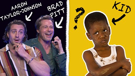 Kids Ask Difficult Questions - Brad Pitt - BBC iPlayer