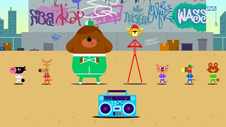 BBC iPlayer - Hey Duggee - Series 4: 10. The Choreography Badge