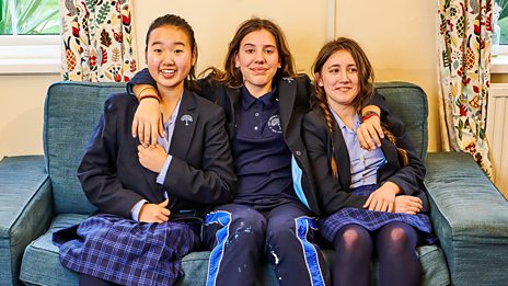 Our School Our Boarding School 2 Around The House Bbc Iplayer