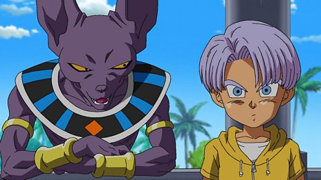 Dragon Ball Super - Series 4 - Future Trunks: 49. A Message From the ...