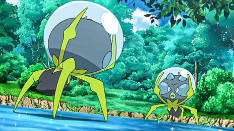 Pokémon: Sun and Moon - Series 21 - Ultra Adventures: 27. Dewpider