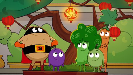 Supertato - Series 2: 1. Wishing Tree - BBC iPlayer