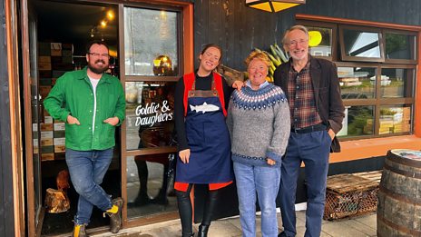 Designing the Hebrides - Series 1: 1. Fish Shop - BBC iPlayer
