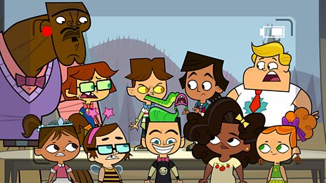 BBC iPlayer - Total Dramarama - Series 1: 28. Invasion of the Booger ...