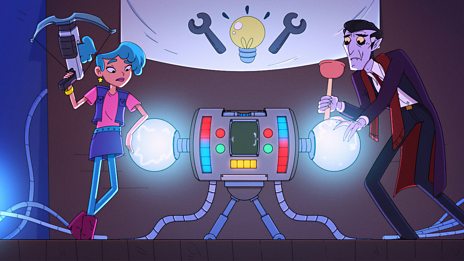 Monster Loving Maniacs - Series 1: 45. Body Swap - BBC iPlayer