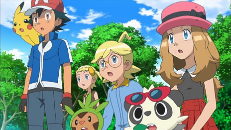 Pokémon: XY - Series 18 - XY: Kalos Quest: 1. Pathways to Performance ...