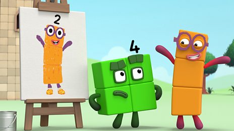 Numberblocks - Series 6: Cuboid Castle - BBC iPlayer