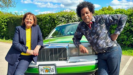 Antiques Road Trip - Series 32: 6. First-Timers and Lowriders - BBC iPlayer
