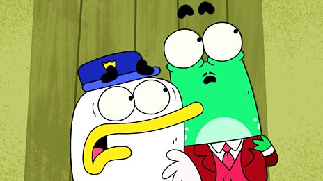 Duck And Frog Series 1 18 Security Guard BBC IPlayer