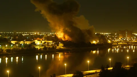 Witness History, Witness History, The Bombardment of Baghdad
