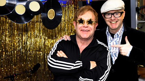 BBC Radio 2 - The Chris Evans Breakfast Show, 28/01/2011