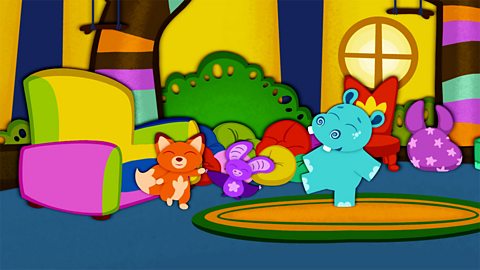 CBeebies - Schedules, Tuesday 8 November 2011