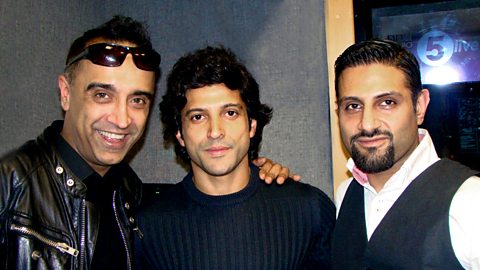 BBC Asian Network - Raj and Pablo, Farhan Akhtar on Don 2