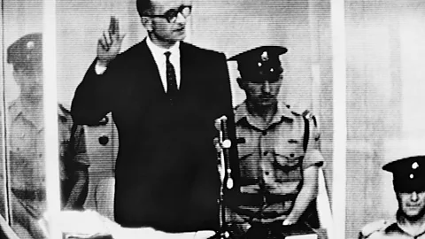 Witness History, Witness History, The Eichmann trial