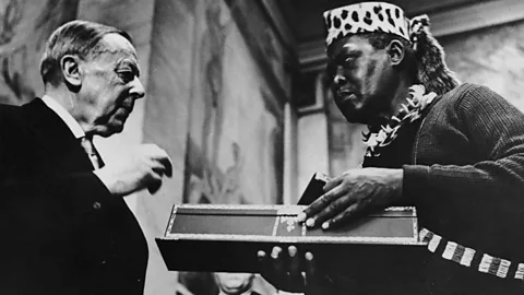 Witness History, Witness History, Chief Albert Luthuli wins the Nobel Prize for Peace