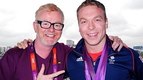 BBC Radio 2 - The Chris Evans Breakfast Show, 08/08/2012