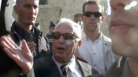 Witness History, Witness History, When Ariel Sharon visited the Al-Aqsa compound