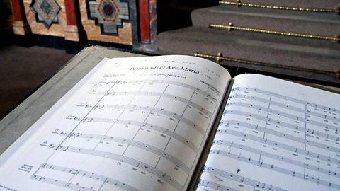 BBC Four - Sacred Music, Series 1 - Episode Guide