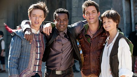 CBBC - Leonardo, Series 2