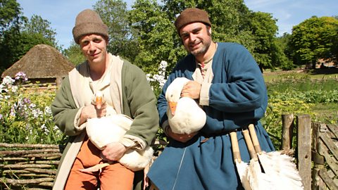 BBC Two - Tudor Monastery Farm