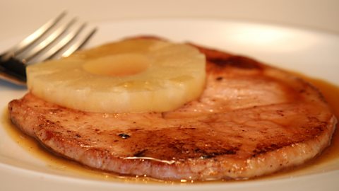 BBC One - Operation Hospital Food with James Martin - Gammon Steak with