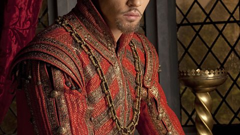 Jonathan Rhys-Meyers as Henry VIII in The Tudors, 2011