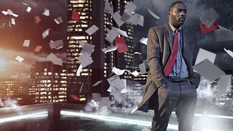 Idris Elba as DCI John Luther, 2013