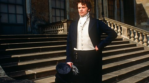 Colin Firth as Mr Darcy in Pride And Prejudice, 1995