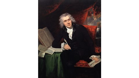 Portrait of William Wilberforce aged 29