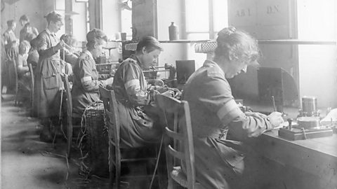 BBC Radio 4 - Woman's Hour, WW1: Women and the War