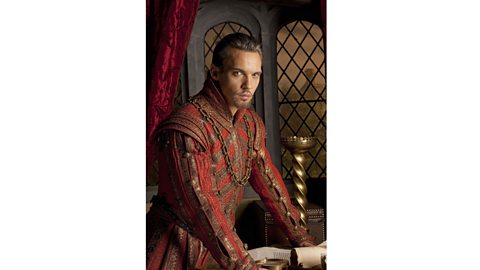 Jonathan Rhys Meyers yn The Tudors, 2011