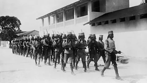 Witness History, Witness History, World War One in Africa
