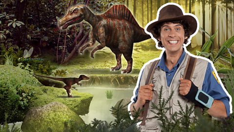 Online dinosaur game for kids, play Andy's Dinosaur Adventures Game on the  CBeebies website - CBeebies - BBC
