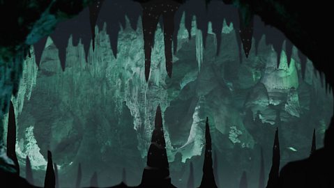 BBC - Brainsmart, Stalactites and stalagmites