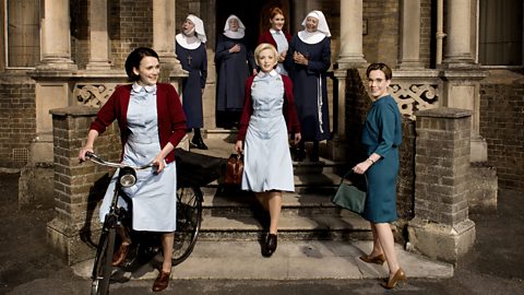 Bildresultat för call the midwife