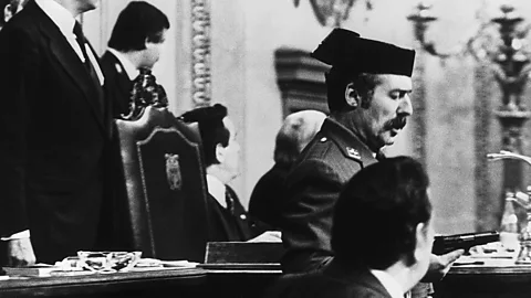 Witness History, Witness History, When Spain's parliament was stormed