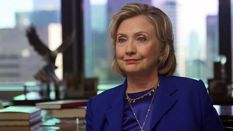 BBC Two - Hillary Clinton: The Power Of Women