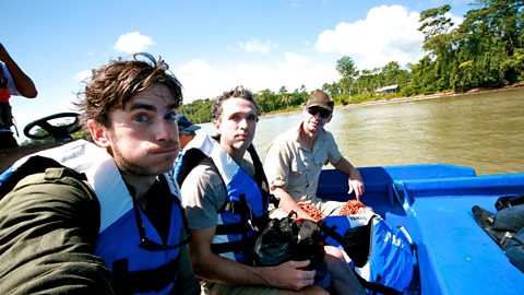 BBC Two - Caribbean with Simon Reeve