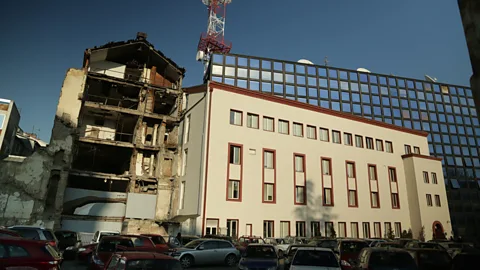 Witness History, Witness History, Nato bombs Serbian TV