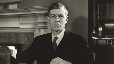 Cabinet Secretary Edward Bridges, the man in charge of the committee for VE day