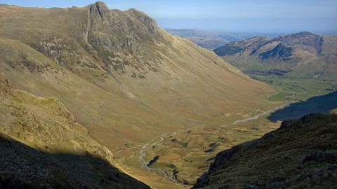 Drumlins at Langdale