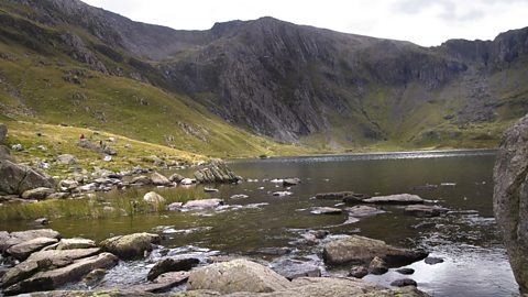 View of Cwm Idwal