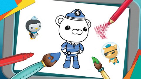 Search the Great Barrier Reef with Octonauts - CBeebies - BBC