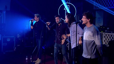 maskinskriver at klemme Kirsebær BBC Radio 1 - Radio 1's Live Lounge - One Direction reprise X Factor  triumph 'Torn' by Natalie Imbruglia at a secret Live Lounge gig for Radio 1