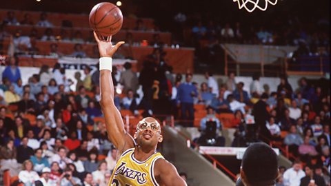 Kareem Abdul-Jabbar Basketball Legend